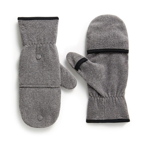 Cuddl Duds Fleece Flip Finger Mitten Gloves U0026 Mittens