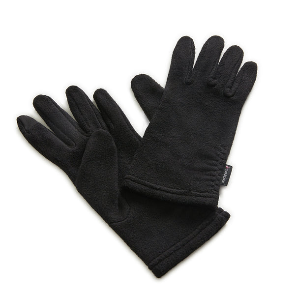Cuddl Duds Fleece Side Ruched Glove Gloves U0026 Mittens