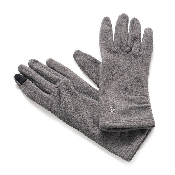 Cuddl Duds Fleece Side Ruched Glove Gloves U0026 Mittens