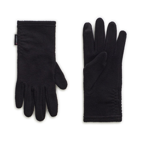 cuddl duds Fleece Side Ruched Glove Gloves u0026 Mittens