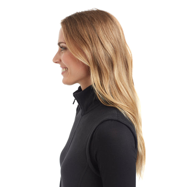 Cuddl Duds Fleecewear With Stretch Full Zip Vest Shirts U0026 Tops