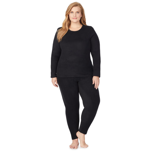 Cuddl Duds Fleecewear With Stretch Legging PLUS Pants