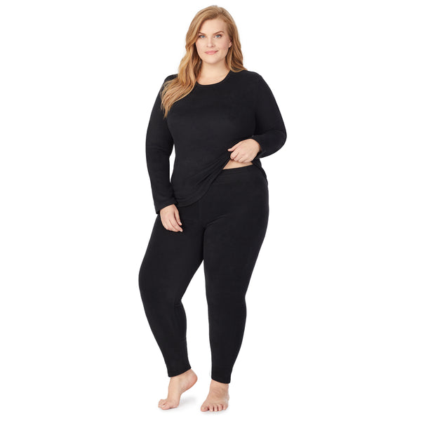 Cuddl Duds Fleecewear With Stretch Legging PLUS Pants