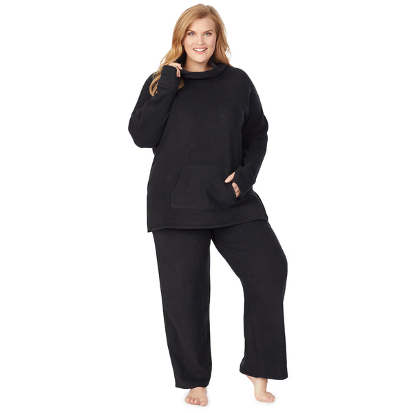Cuddl Duds Fleecewear With Stretch Long Sleeve Tunic PLUS Shirts U0026 Tops
