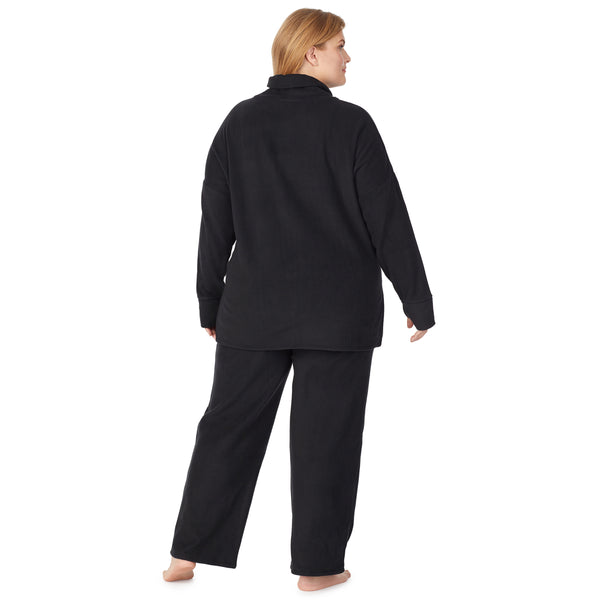 Cuddl Duds Fleecewear With Stretch Long Sleeve Tunic PLUS Shirts U0026 Tops