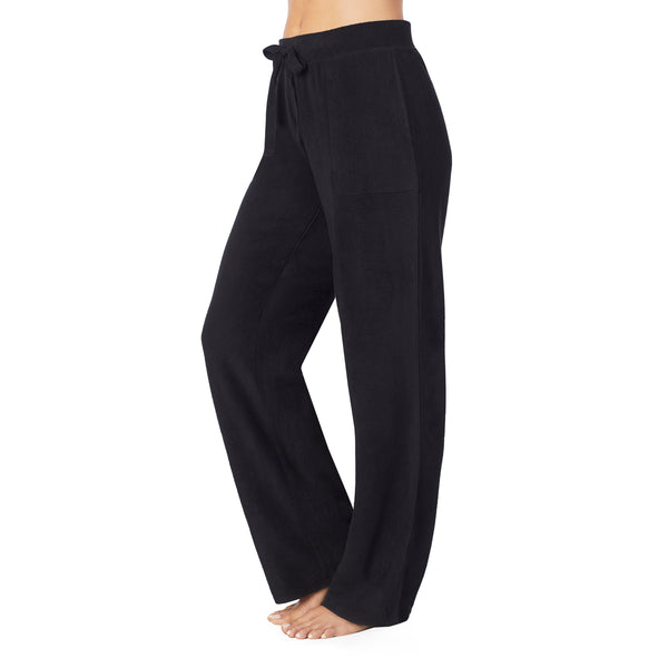 Cuddl Duds Fleecewear With Stretch Lounge Pant Pants