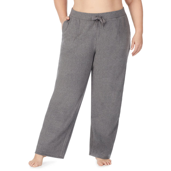 Cuddl Duds Fleecewear With Stretch Lounge Pant PLUS Pants