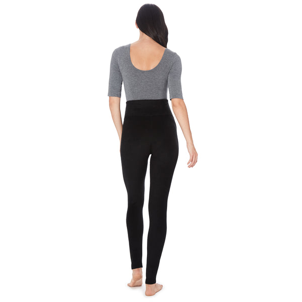 Cuddl Duds Fleecewear With Stretch Maternity Legging Pants
