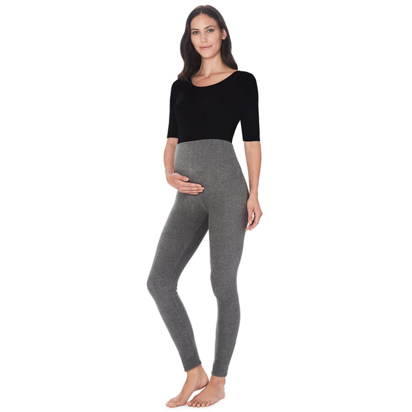 Cuddl Duds Fleecewear With Stretch Maternity Legging Pants
