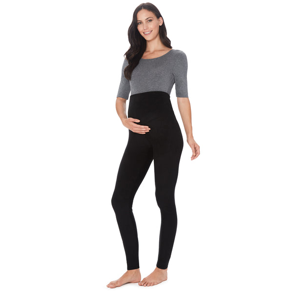 cuddl duds Fleecewear With Stretch Maternity Legging Pants