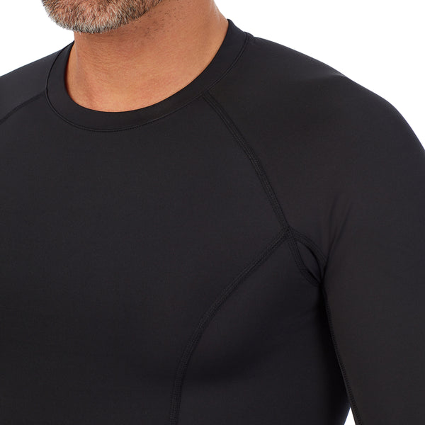 Cuddl Duds Lite Compression Long Sleeve Crew Long Johns