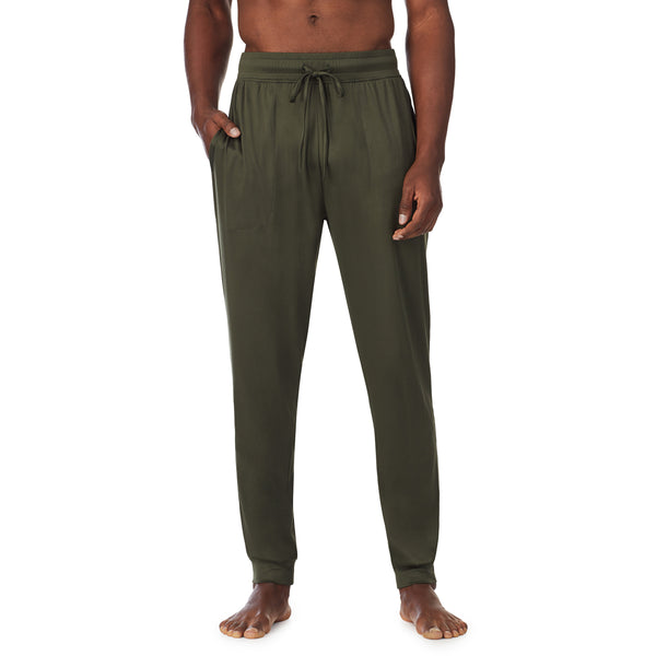 Cuddl Duds Mens Far-Infrared Enhance Sleep Banded Bottom Pant Men