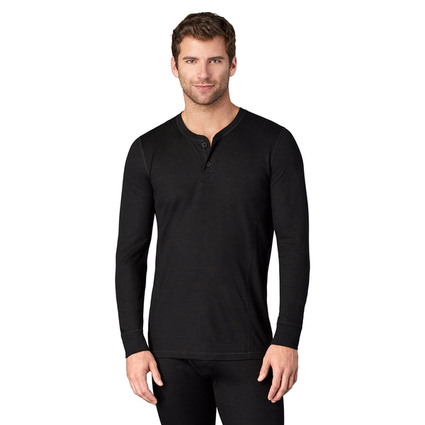 cuddl duds ProExtreme Long Sleeve Henley Long Johns