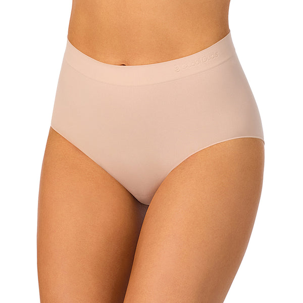 Cuddl Duds Soft Seamless Full Brief Panty 3-Pack Intimates
