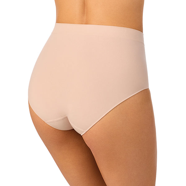 Cuddl Duds Soft Seamless Full Brief Panty 3-Pack Intimates