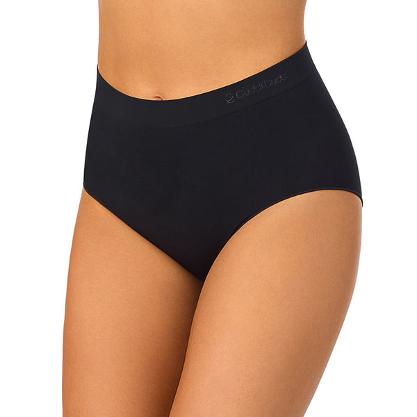 cuddl duds Soft Seamless Full Brief Panty 3-Pack Intimates