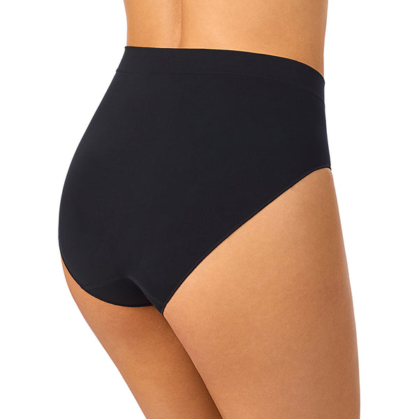 Cuddl Duds Soft Seamless High-Cut Brief Panty 3-Pack Intimates