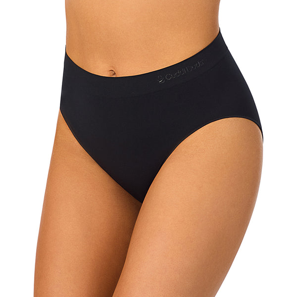 cuddl duds Soft Seamless High-Cut Brief Panty 3-Pack Intimates