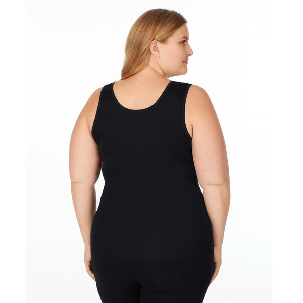 Cuddl Duds SofTech Venice Lace Detail Cami PLUS Shirts U0026 Tops