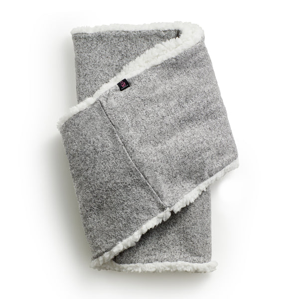 Cuddl Duds SoftKnit Infinity Scarf With Sherpa Scarves