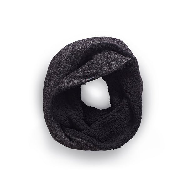 Cuddl Duds SoftKnit Infinity Scarf With Sherpa Scarves