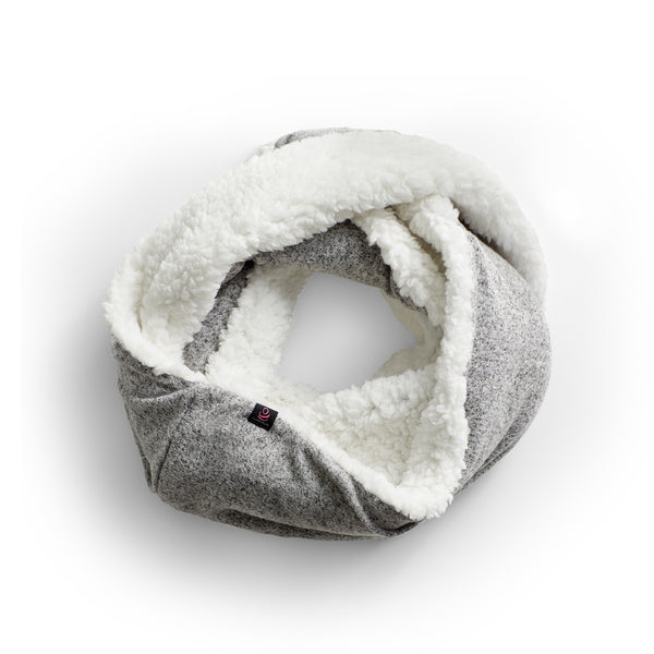 cuddl duds SoftKnit Infinity Scarf with Sherpa Scarves
