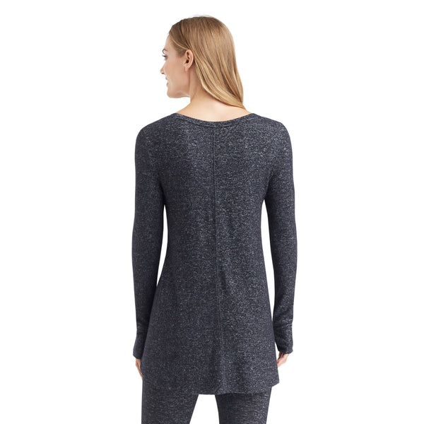 Cuddl Duds SoftKnit Long Sleeve Tunic Shirts U0026 Tops
