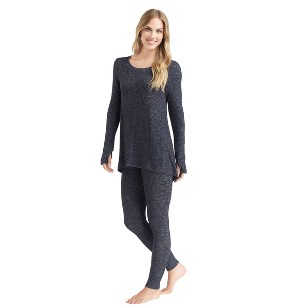 Cuddl Duds SoftKnit Long Sleeve Tunic Shirts U0026 Tops