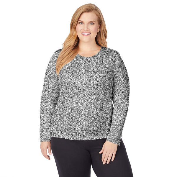 Cuddl Duds Softwear Long Sleeve Crew PLUS Shirts U0026 Tops