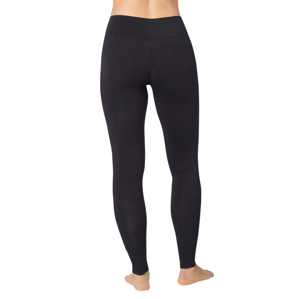 Cuddl Duds Softwear With Stretch High Waist Legging Pants