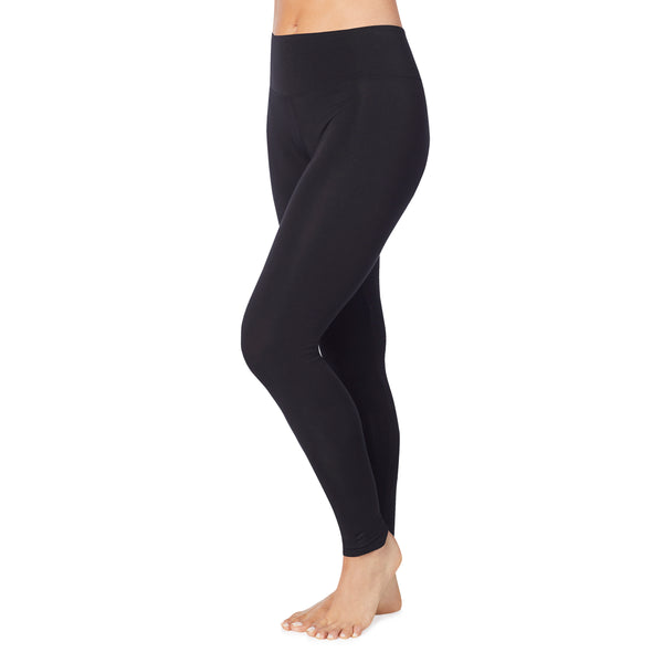 Cuddl Duds Softwear With Stretch High Waist Legging PETITE Pants