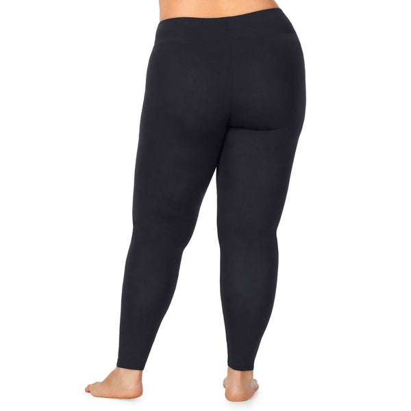 Cuddl Duds Softwear With Stretch High Waist Legging PLUS Pants
