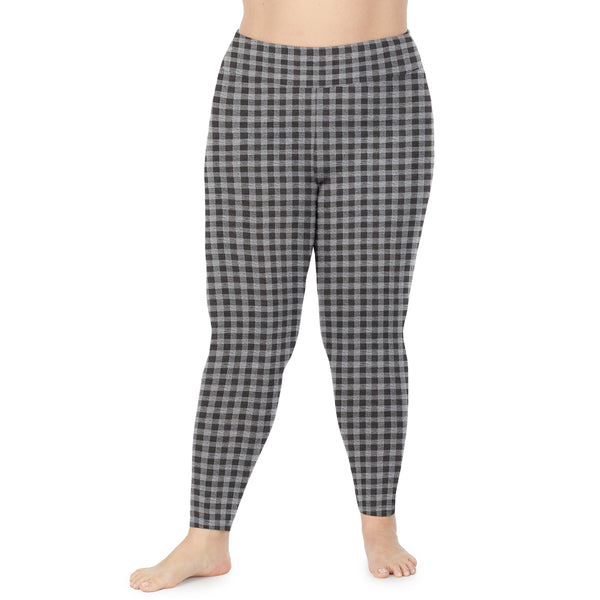 Cuddl Duds Softwear With Stretch High Waist Legging PLUS Pants