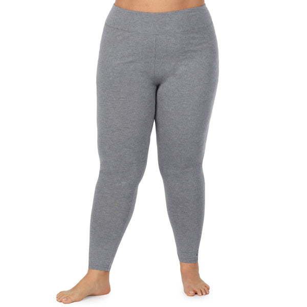 Cuddl Duds Softwear With Stretch High Waist Legging PLUS Pants
