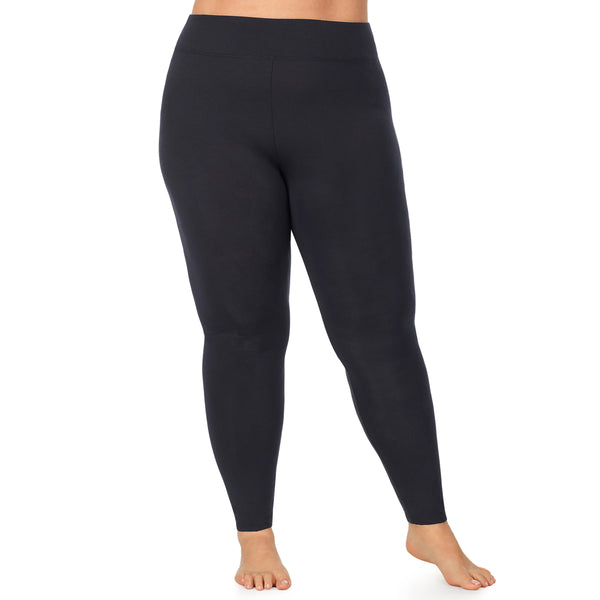 cuddl duds Softwear With Stretch High Waist Legging PLUS Pants