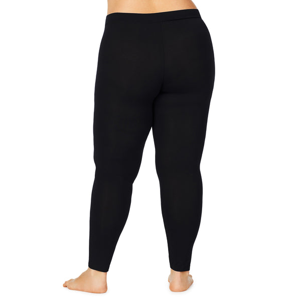 Cuddl Duds Softwear With Stretch Legging PLUS Pants