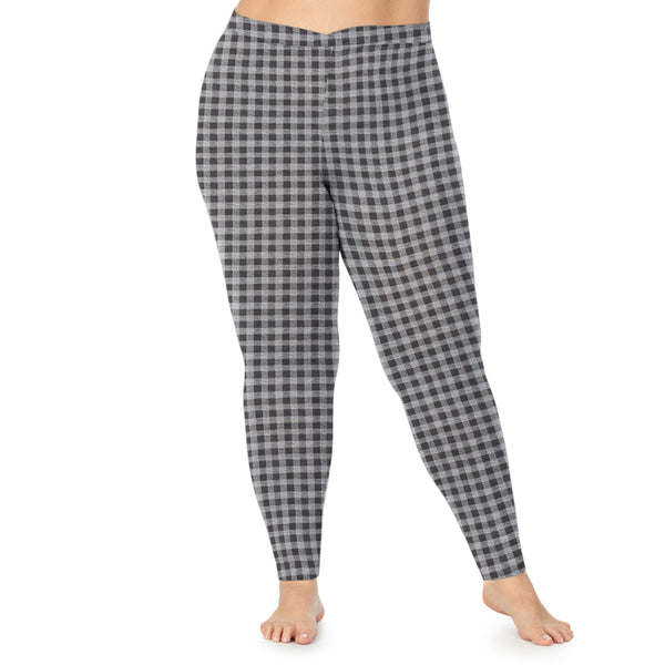 Cuddl Duds Softwear With Stretch Legging PLUS Pants