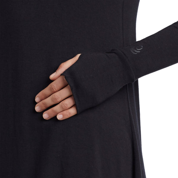 Cuddl Duds Softwear With Stretch Long Sleeve Cowl Tunic Shirts U0026 Tops