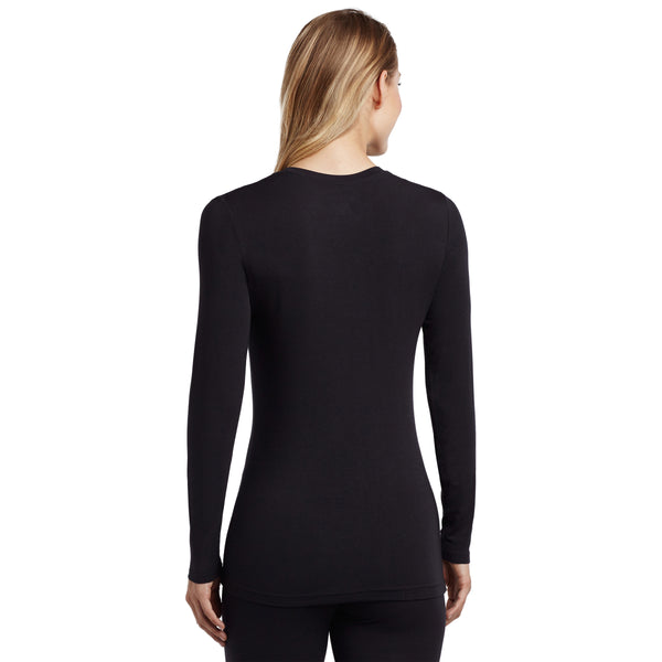Cuddl Duds Softwear With Stretch Long Sleeve Crew TALL Shirts U0026 Tops