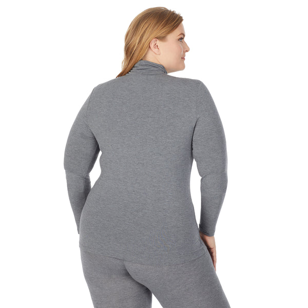 Cuddl Duds Softwear With Stretch Long Sleeve Turtleneck PLUS Shirts U0026 Tops