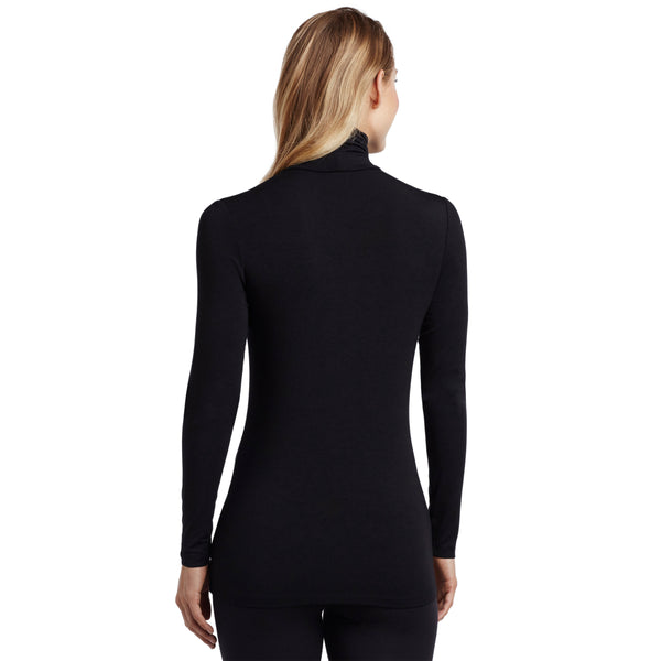 Cuddl Duds Softwear With Stretch Long Sleeve Turtleneck Shirts U0026 Tops