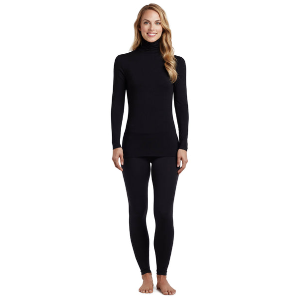 Cuddl Duds Softwear With Stretch Long Sleeve Turtleneck Shirts U0026 Tops