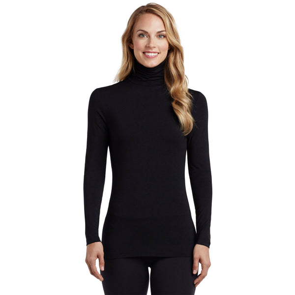 cuddl duds Softwear With Stretch Long Sleeve Turtleneck Shirts u0026 Tops
