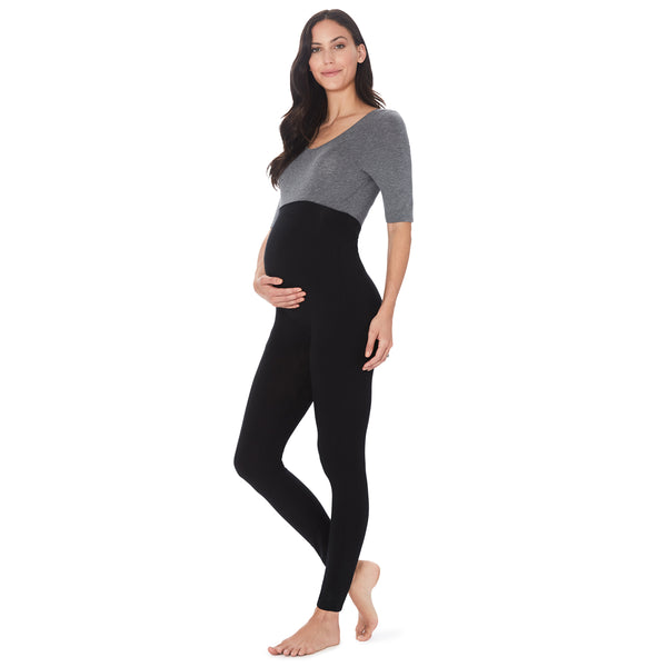 Cuddl Duds Softwear With Stretch Maternity Legging Pants