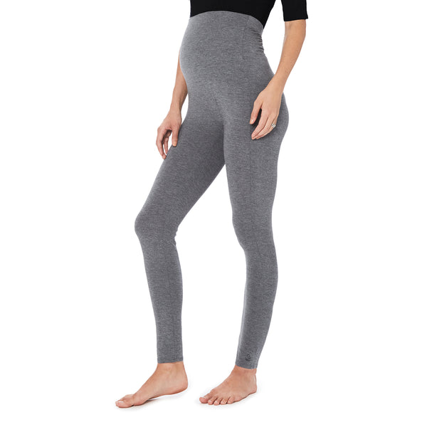 Cuddl Duds Softwear With Stretch Maternity Legging Pants