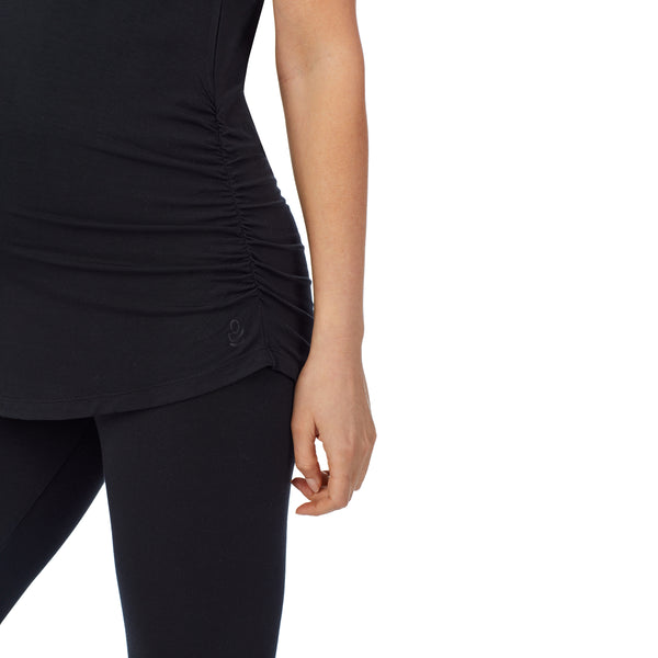 Cuddl Duds Softwear With Stretch Maternity Snap Front Henley Tank Top Shirts U0026 Tops