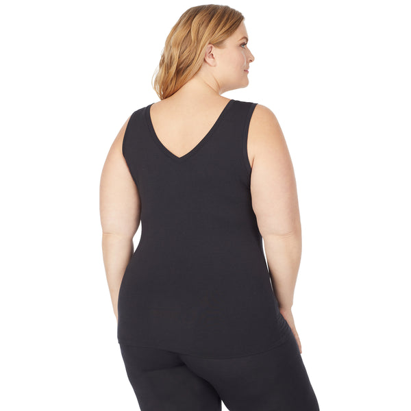 Cuddl Duds Softwear With Stretch Reversible Tank PLUS Shirts U0026 Tops