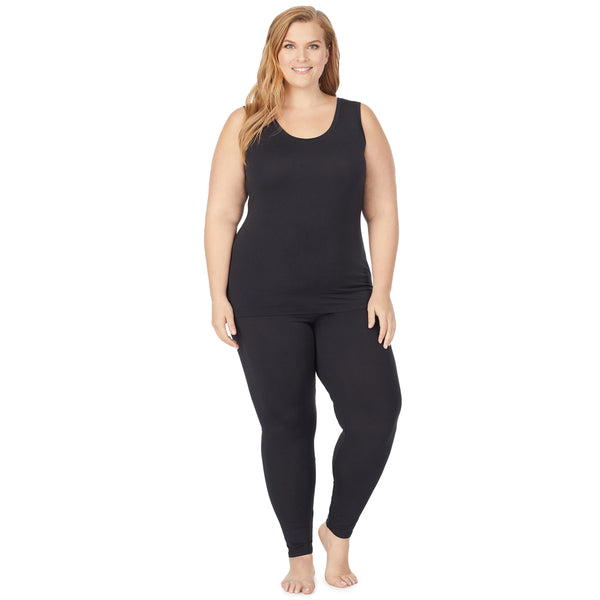 Cuddl Duds Softwear With Stretch Reversible Tank PLUS Shirts U0026 Tops