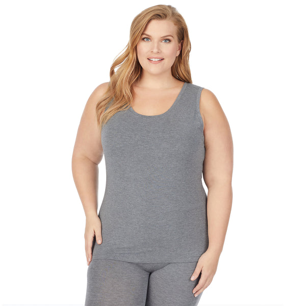 Cuddl Duds Softwear With Stretch Reversible Tank PLUS Shirts U0026 Tops