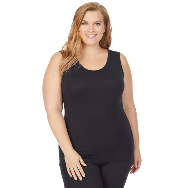 cuddl duds Softwear With Stretch Reversible Tank PLUS Shirts u0026 Tops
